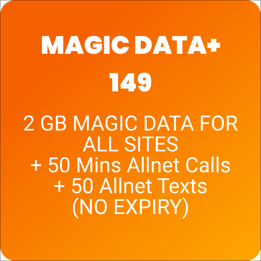MAGIC DATA+ 149